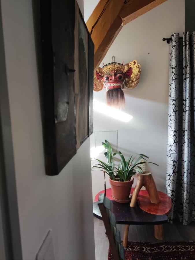 Campagn'Arts Bed & Breakfast Villechétif Екстериор снимка
