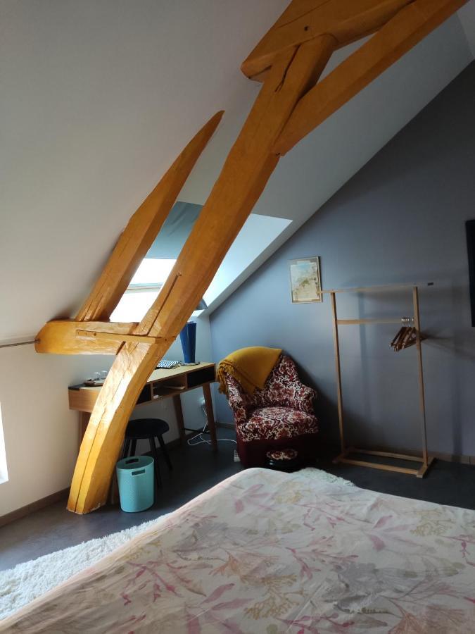 Campagn'Arts Bed & Breakfast Villechétif Екстериор снимка