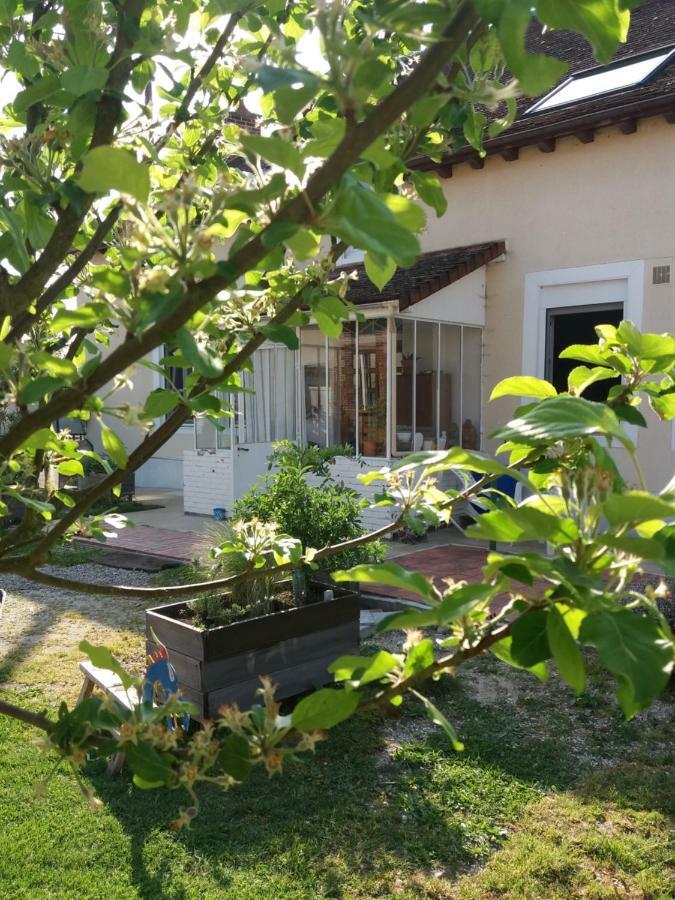 Campagn'Arts Bed & Breakfast Villechétif Екстериор снимка